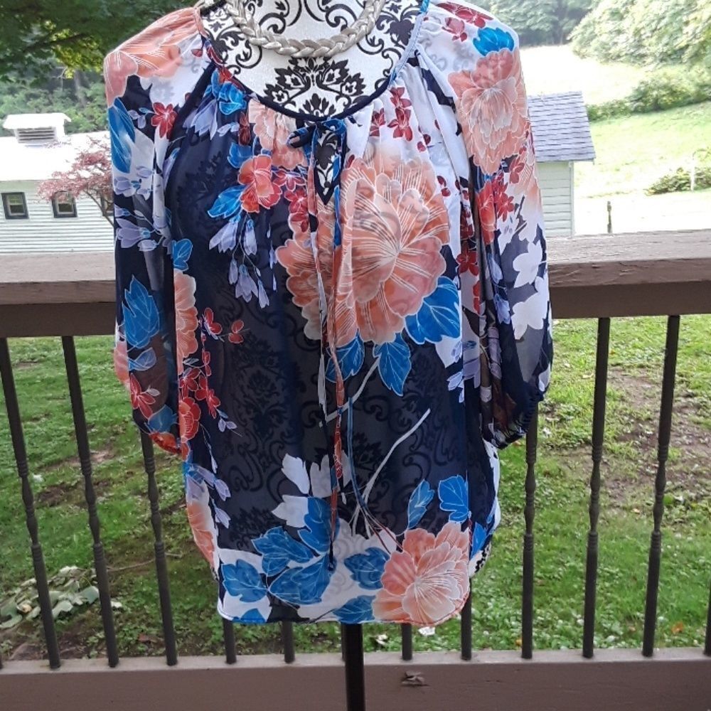 8 for $20 A.n.a PS See Thru Blouse